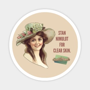 Stan Nimulot For Clear Skin Magnet